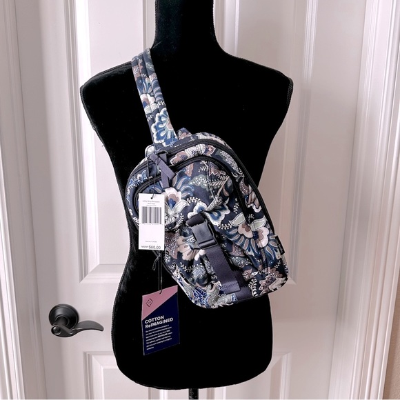 Vera Bradley Handbags - Vera Bradley Utility Sling Backpack NWT
